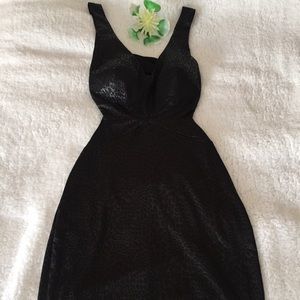 New black sexy dress